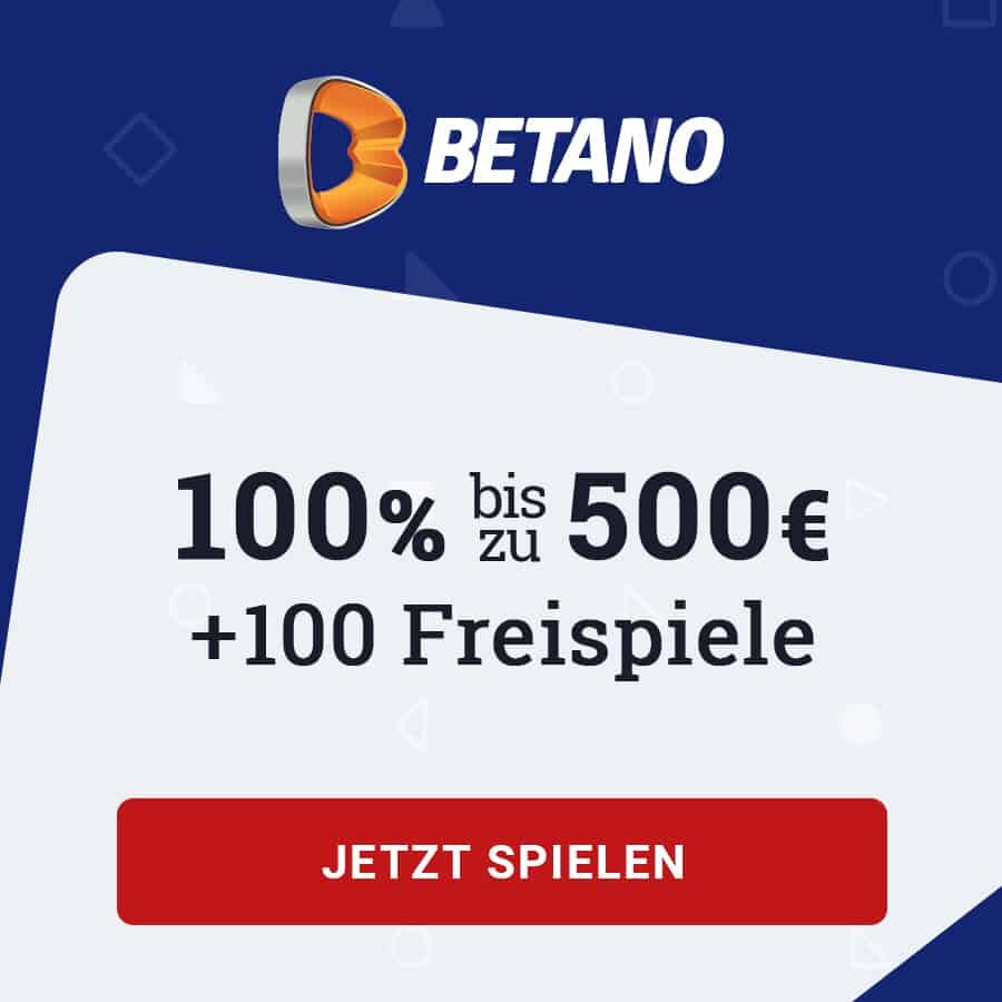 Betano Casino Bonus
