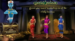 Millionaire Genie - ein exklusiver 888 Casino Slot