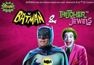 BATMAN & THE JOKER JEWELS