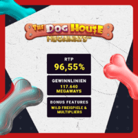 The Dog House Megaways Slot | Tierische Freispielen aktivieren