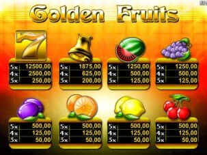 golden fruits spielautomat lionline artikel