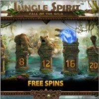 Neuer NetEnt Automat bringt uns den Jungle Spirit