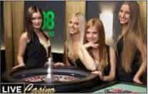 888Casino Live Roulette