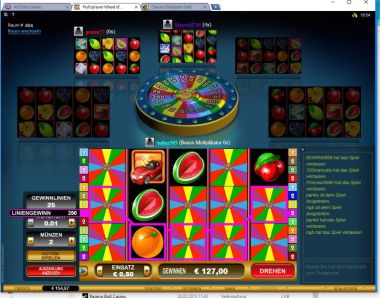 multiplayer wheel of wealth gewinn