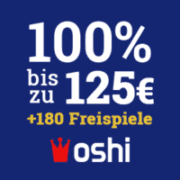 Oshi Bonus | Über 3.000 Slots in der Online Spielbank