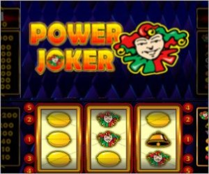 Power Joker Artikel