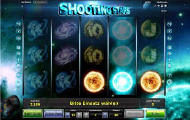 Shooting Stars Spielautomat Artikel Automat