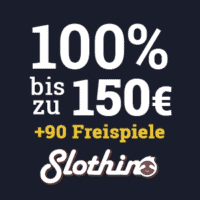 Slothino Spielbank | Faultiere, Freispiele und toller Bonus