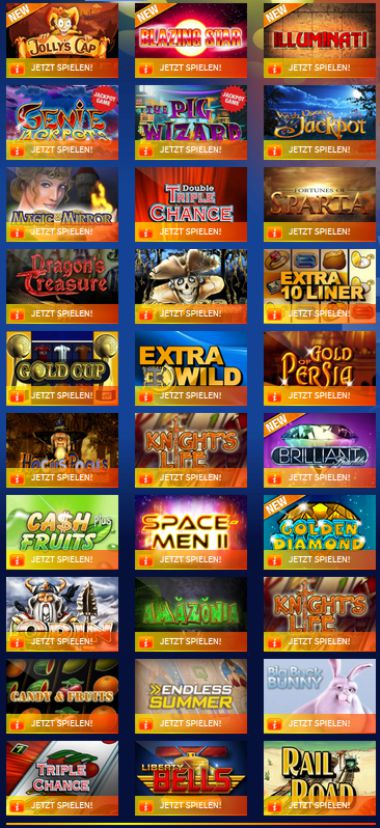 Slots im Stake7 Casino