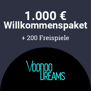 200 Freispiele für Starburst bei Voodoo Dreams