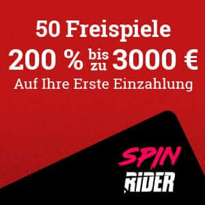 Spin Rider Casino Bonus