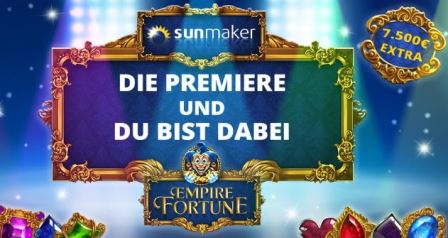 empire forune cash race sunmaker