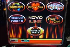 Novoline Spiele